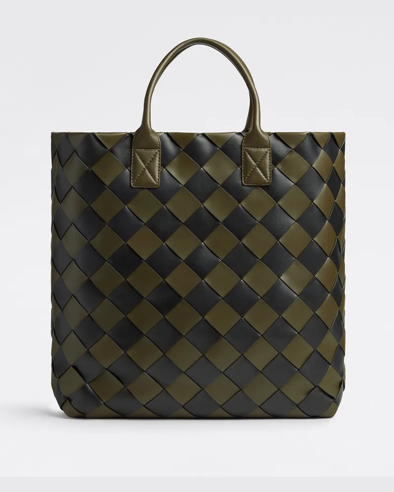 Bottega Veneta Maxi Tote Intreccio - Grün - Unisex Grün