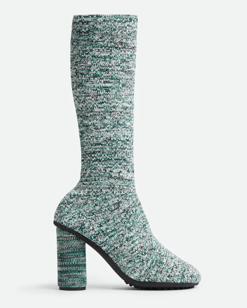 Bottega Veneta Atomic Stiefel White