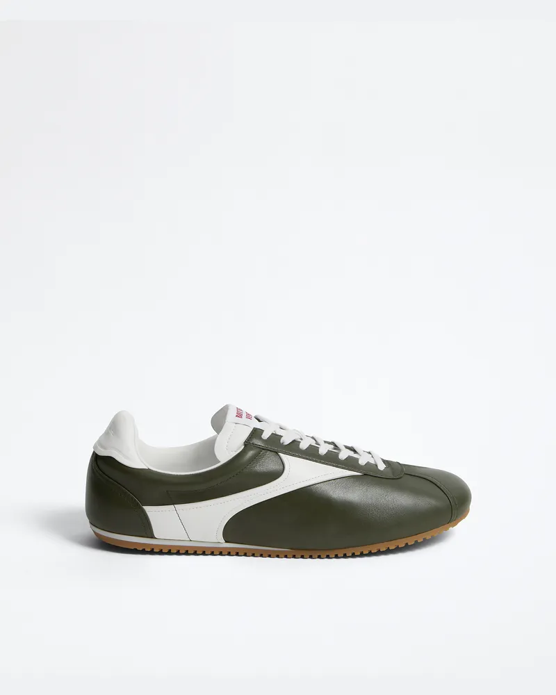Bottega Veneta Shot Sneaker-Grün - Herren Grün