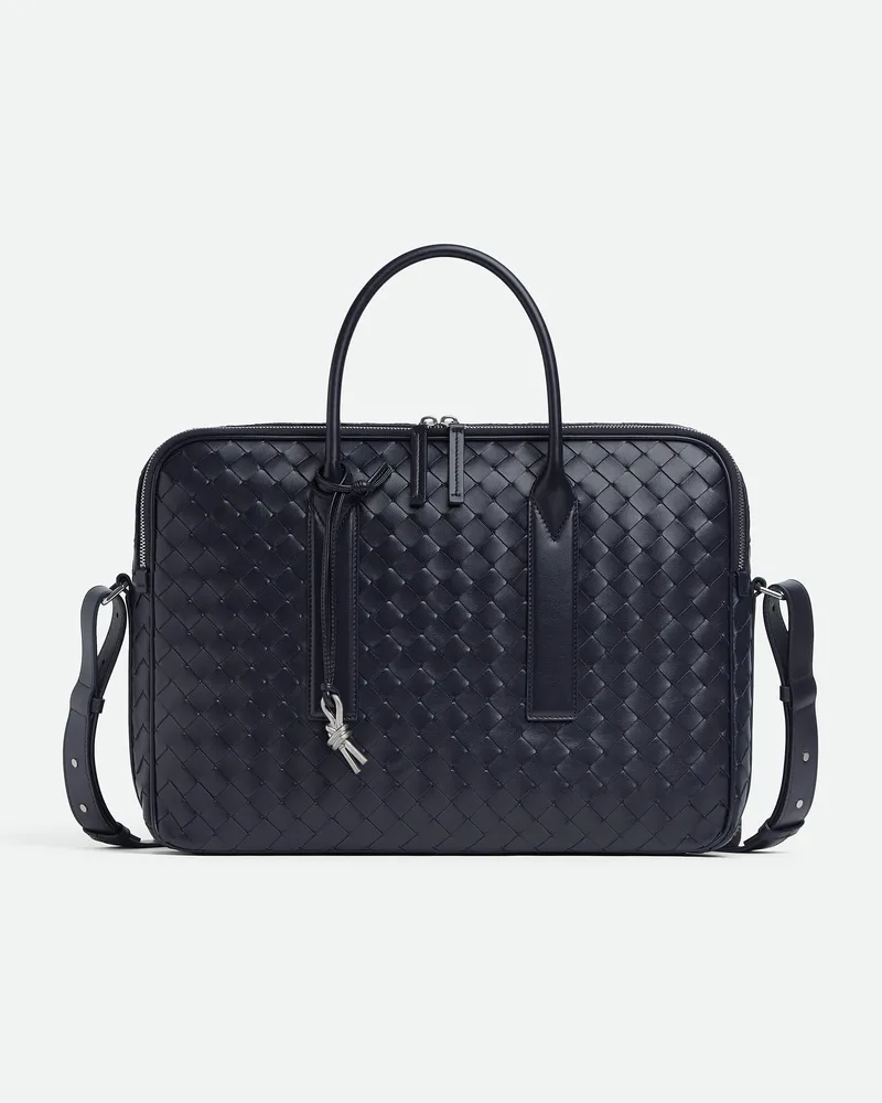 Bottega Veneta Getaway Aktentasche Nocturnal