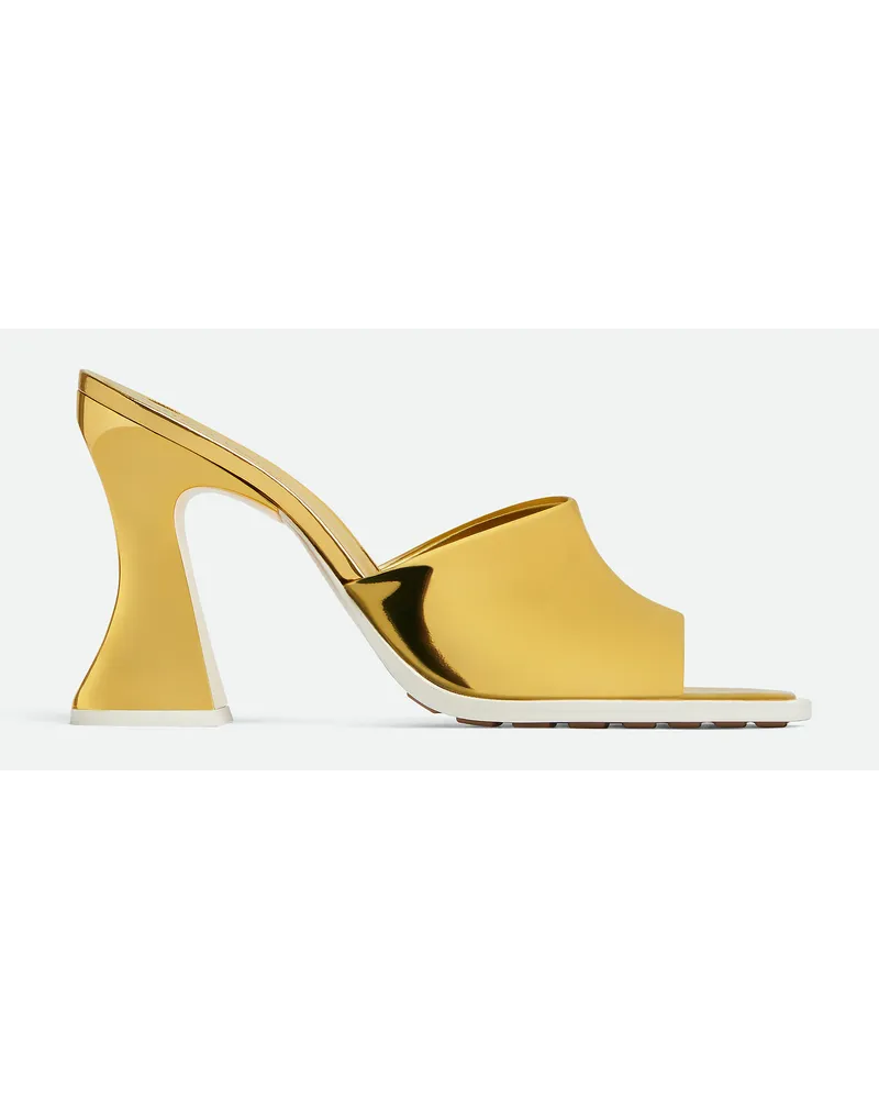 Bottega Veneta Chacha Mules Gold