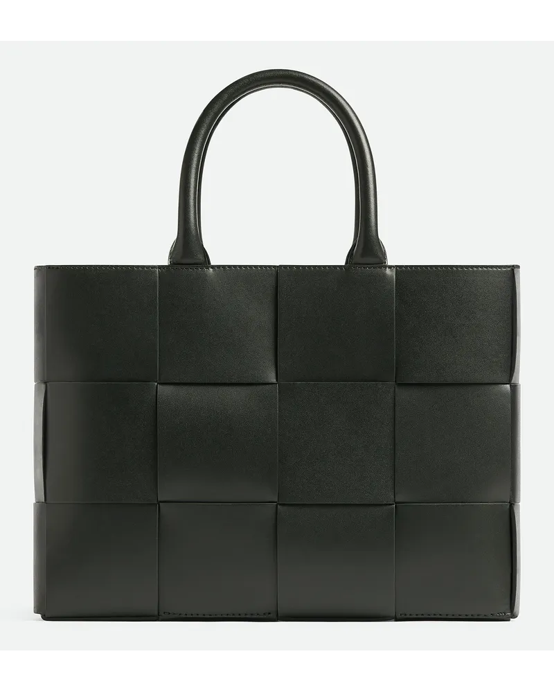 Bottega Veneta Kleine Arco Tote Bag Mit Riemen Dark