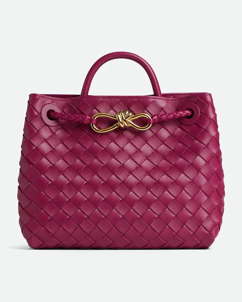 Bottega Veneta Kleine Andiamo - Violett - Damen Violett