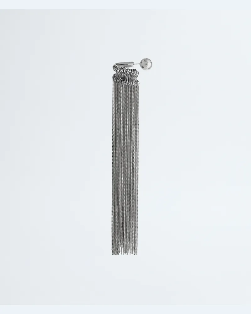 Bottega Veneta Fringes Mono-Ohrring-Silber - Damen Silber