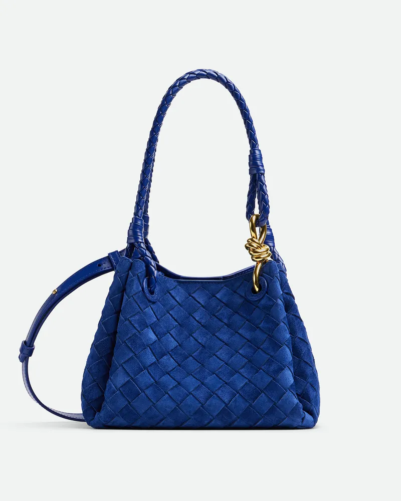Bottega Veneta Kleine Parachute Blue