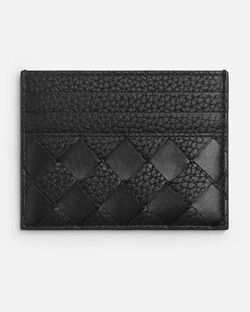 Bottega Veneta Intrecciato Kartenetui-Schwarz - Herren Schwarz