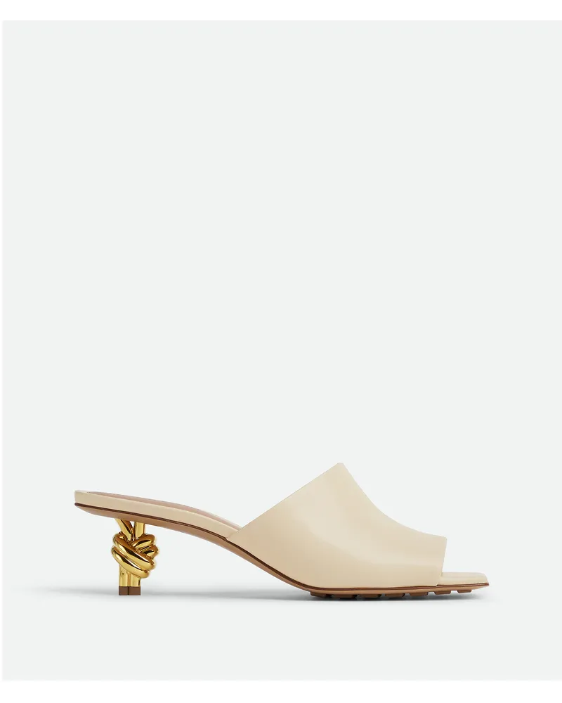 Bottega Veneta Knot Mules Sea