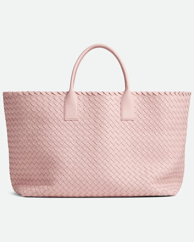 Bottega Veneta Maxi Cabat Rose