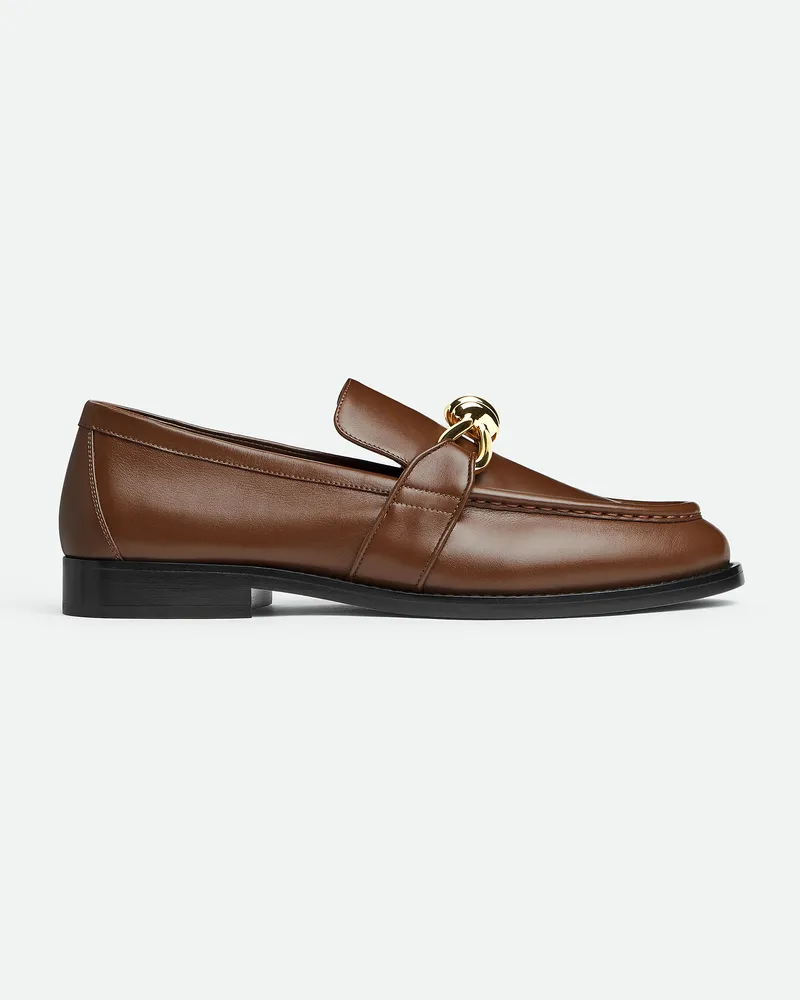 Bottega Veneta Astaire Loafer Nocciola