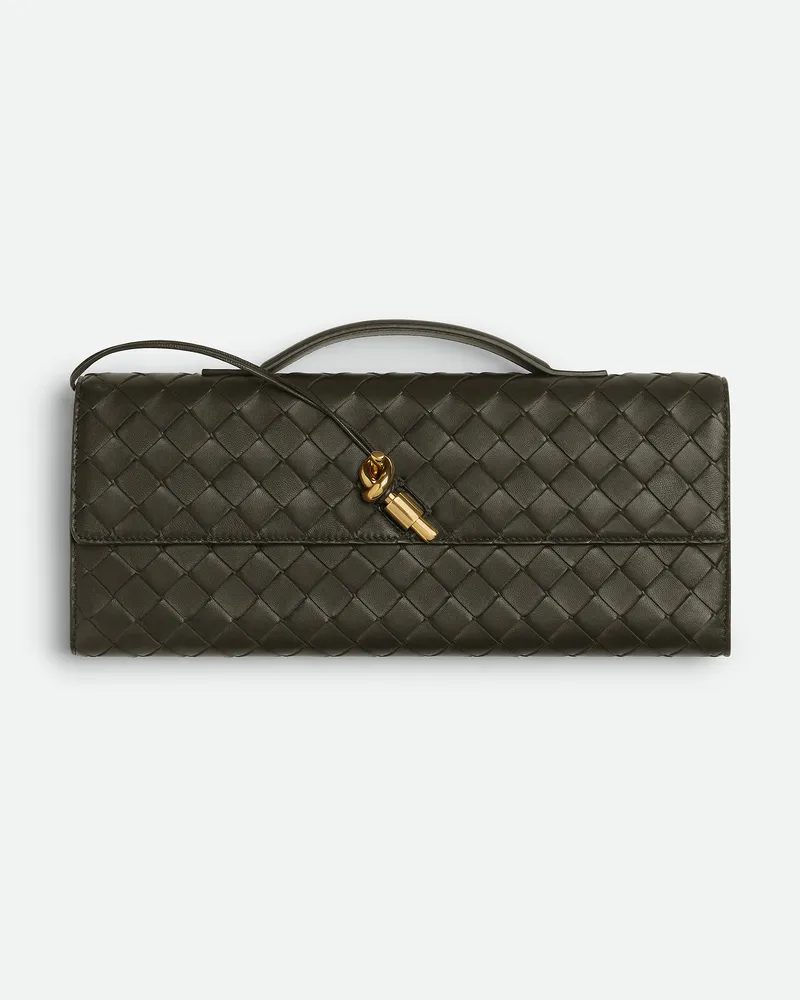 Bottega Veneta Andiamo Clutch - Grün - Damen Grün