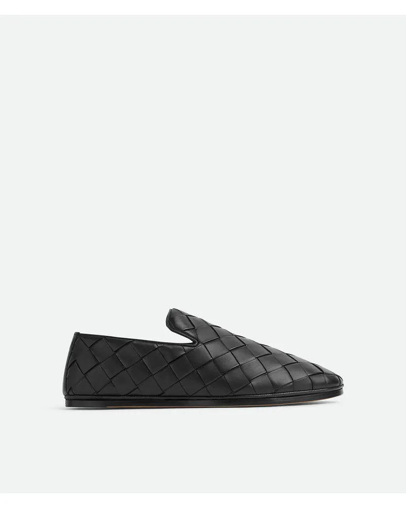 Bottega Veneta Sunday Slipper - Schwarz - Herren 100 % Lammleder Schwarz