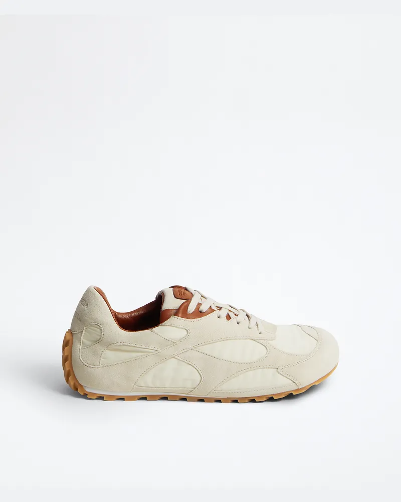 Bottega Veneta Orbit Flash Sneakers-Weiss - Damen Weiss