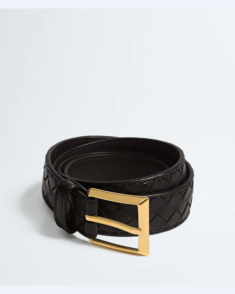 Bottega Veneta Solo Gürtel-Braun - Damen Braun
