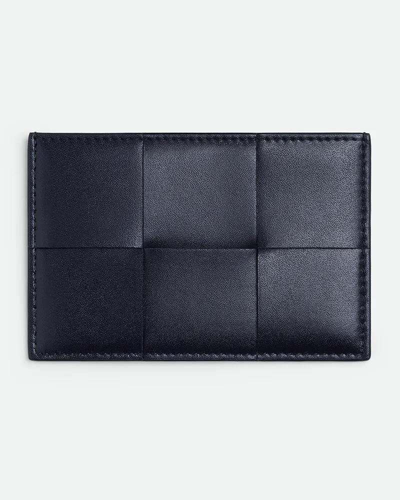 Bottega Veneta Cassette Kartenetui-Blau - Herren Blau