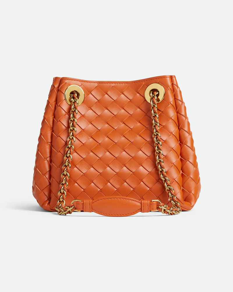 Bottega Veneta Kleine Parachte Chain Burned