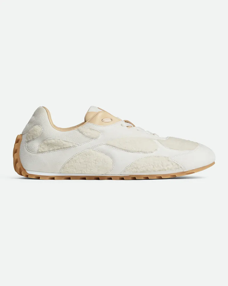 Bottega Veneta Orbit Flash Sneakers - Weiss - Herren 80% Kalbsleder & 20% Merino-Shearling Weiss
