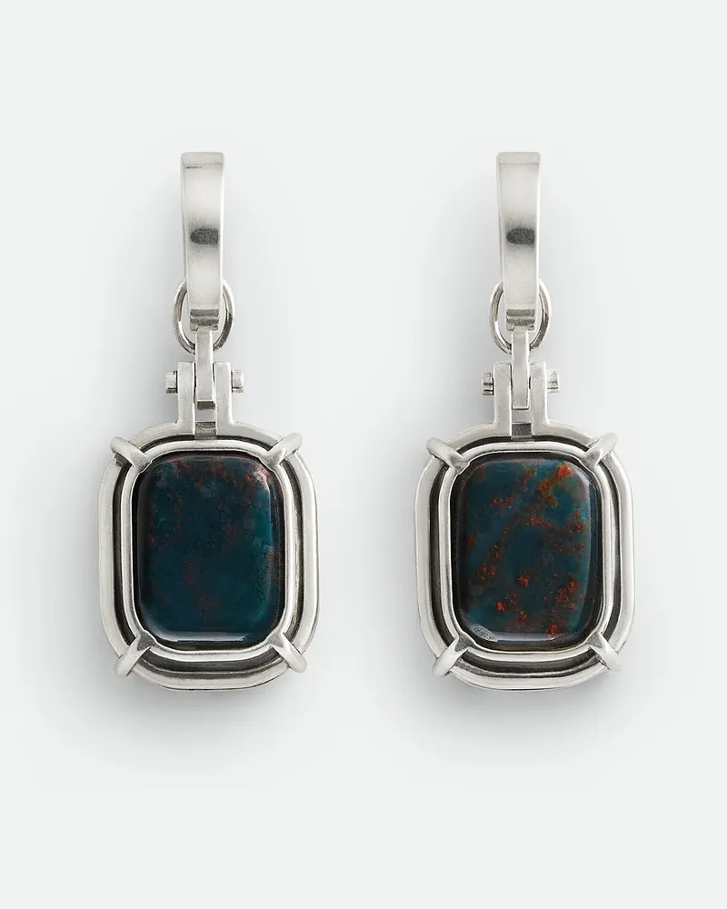 Bottega Veneta Mineral Ohrringe - Schwarz - Damen Schwarz