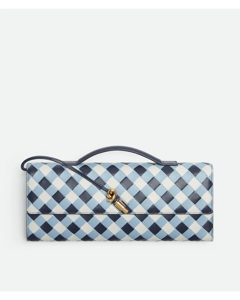 Bottega Veneta Andiamo Clutch - Mehrfarbig - Damen - 100 % Lammleder Mehrfarbig