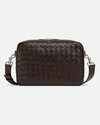 Bottega Veneta Mittelgroße Intrecciato Camera Bag Fondant