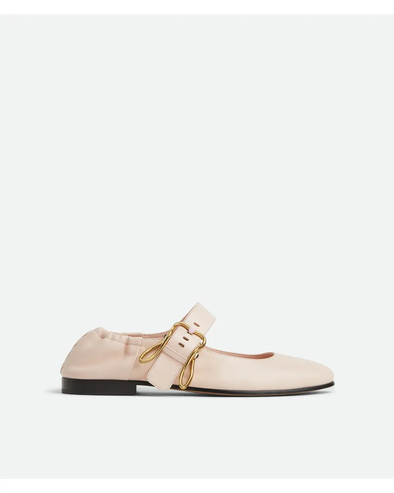 Bottega Veneta Astaire Mary-jane-ballerinas - Rose - Damen 100 % Kalbsleder Rose