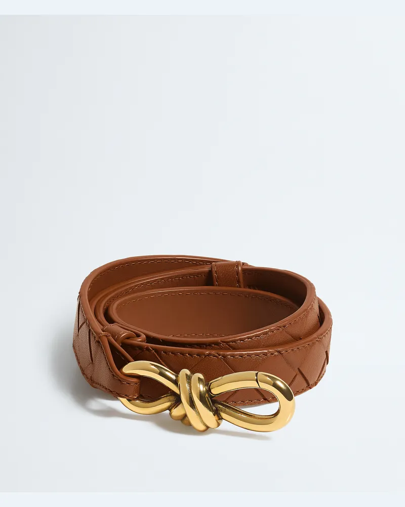 Bottega Veneta Andiamo Gürtel-Braun - Damen Braun