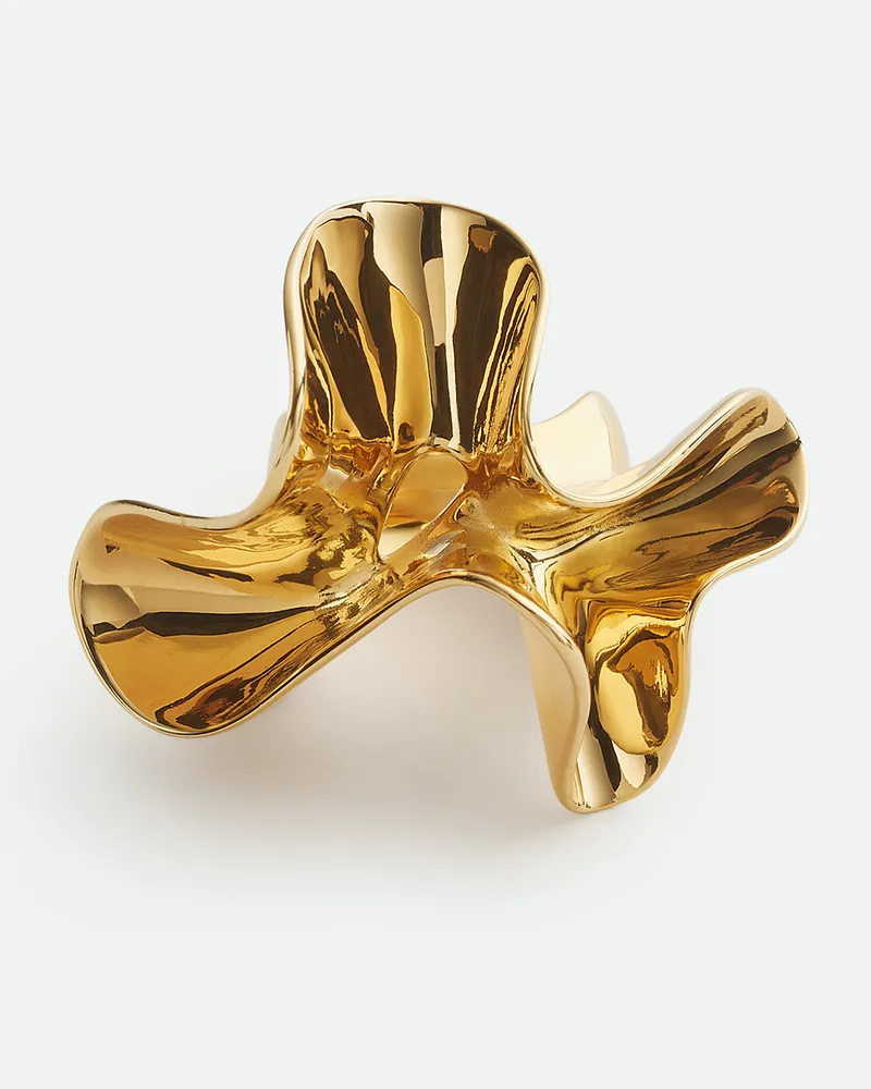 Bottega Veneta Anemone Ring Yellow
