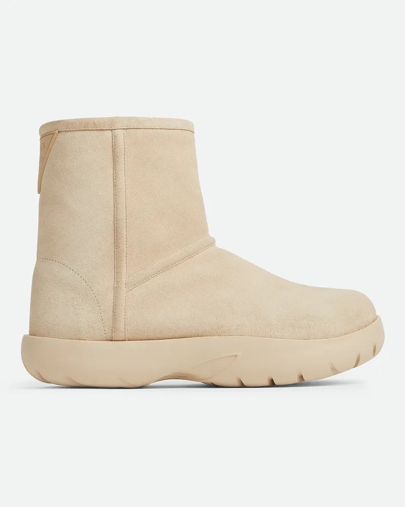 Bottega Veneta Snap Stiefelette Porridge