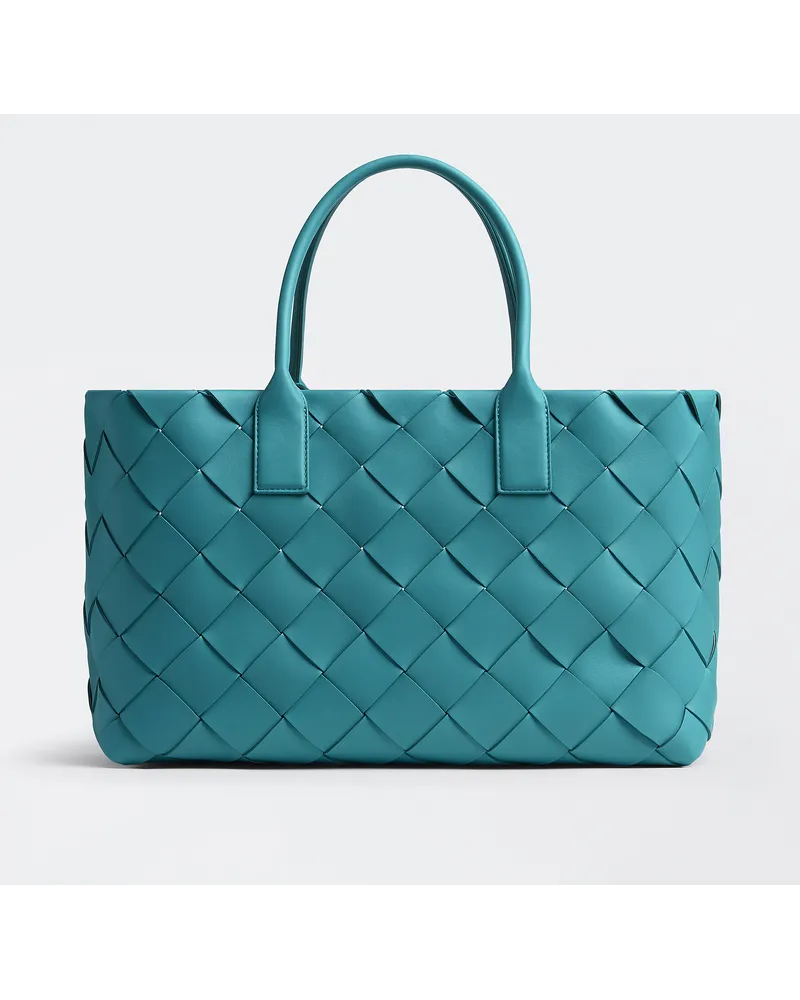 Bottega Veneta Maxi Tote Intreccio Linoleum