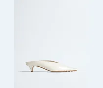 Vesta Mule Pumps-Weiss - Damen