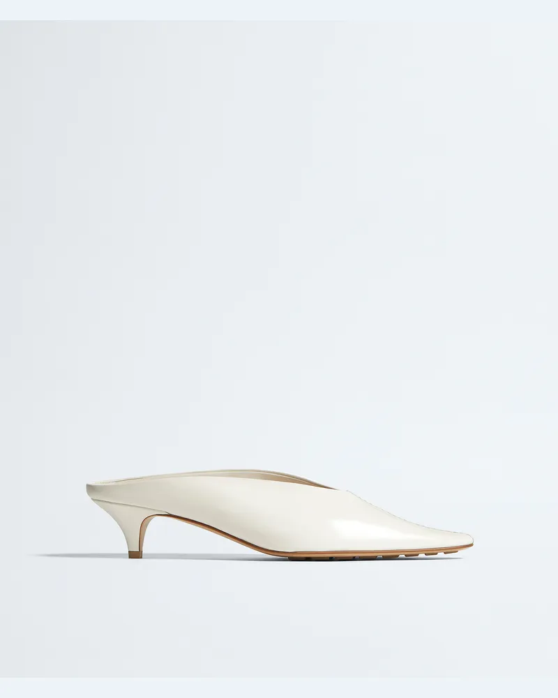 Bottega Veneta Vesta Mule Pumps-Weiss - Damen Weiss