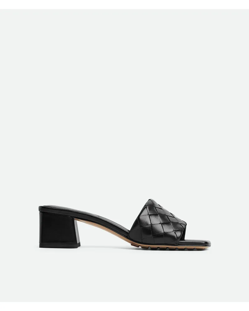 Bottega Veneta Parco Mules - Schwarz - Damen 100 % Lammleder Schwarz