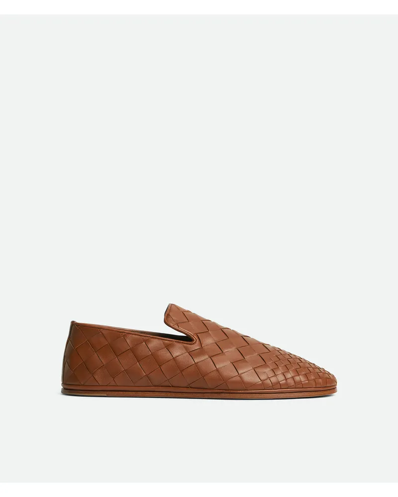 Bottega Veneta Sunday Slipper - Braun - Herren 100 % Lammleder Braun