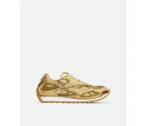 Orbit Sneakers-Gold - Damen