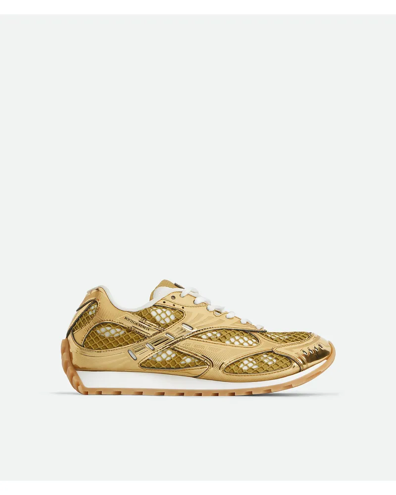Bottega Veneta Orbit Sneakers - Gold - Damen 28% Thermoplastisches Polyurethan, 30% Polyamid & 28% Polyurethan Gold