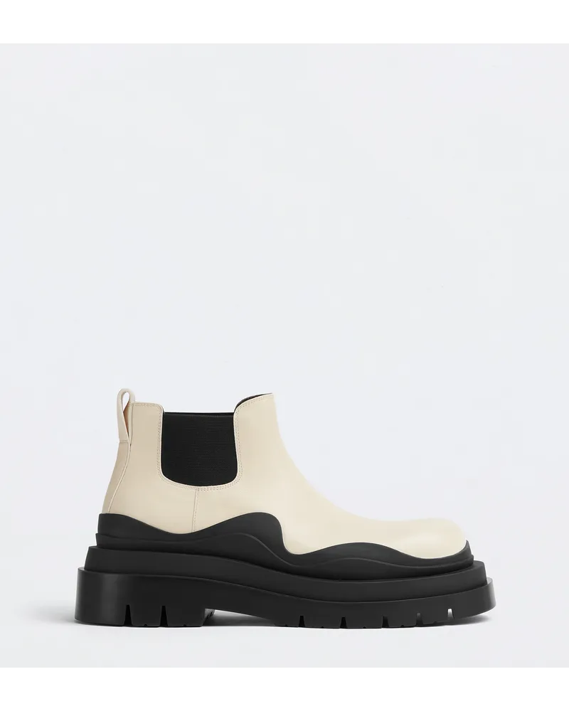 Bottega Veneta Tire Chelseastiefelette Sea