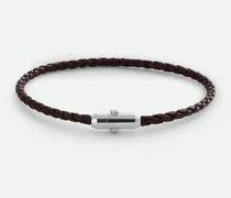 Lederarmband-Braun - Herren