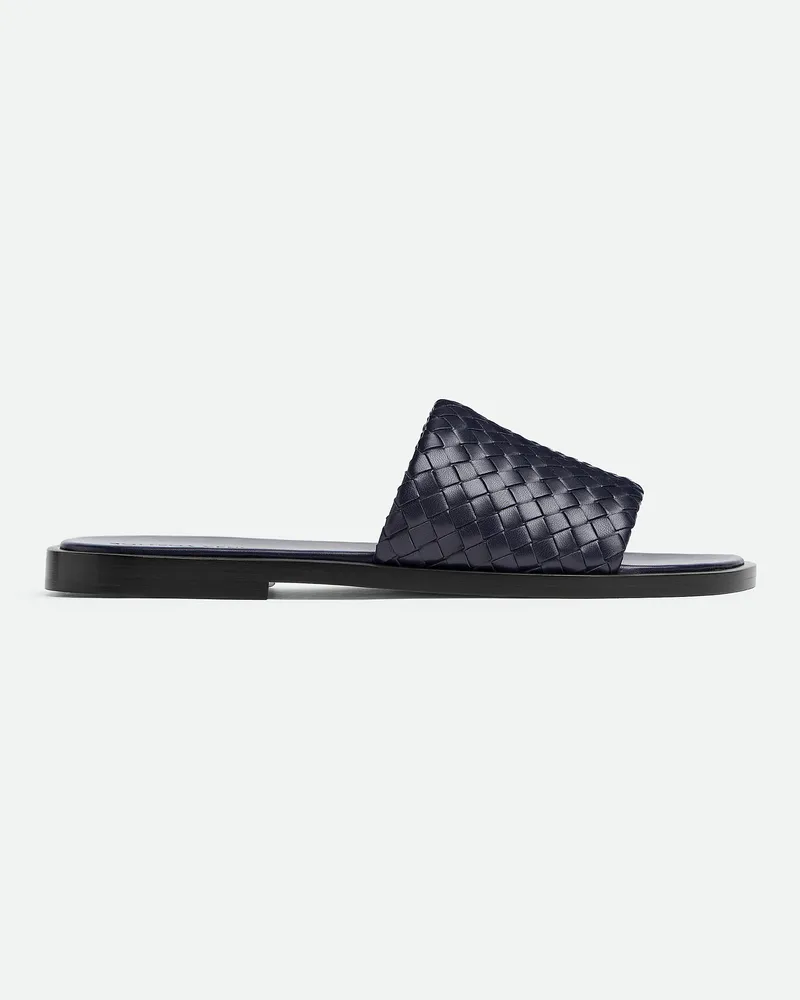 Bottega Veneta Elio Mules - Blau - Herren 100% Lammleder Blau