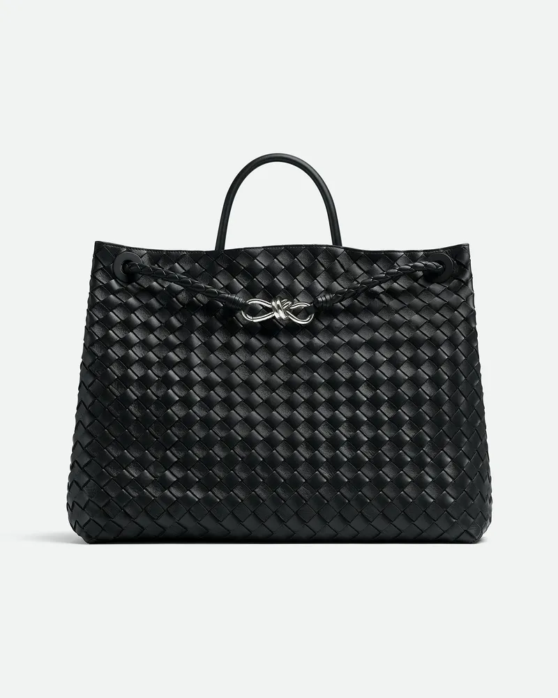 Bottega Veneta Große Andiamo - Schwarz - Damen Schwarz