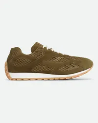 Bottega Veneta Orbit Sneaker Olive