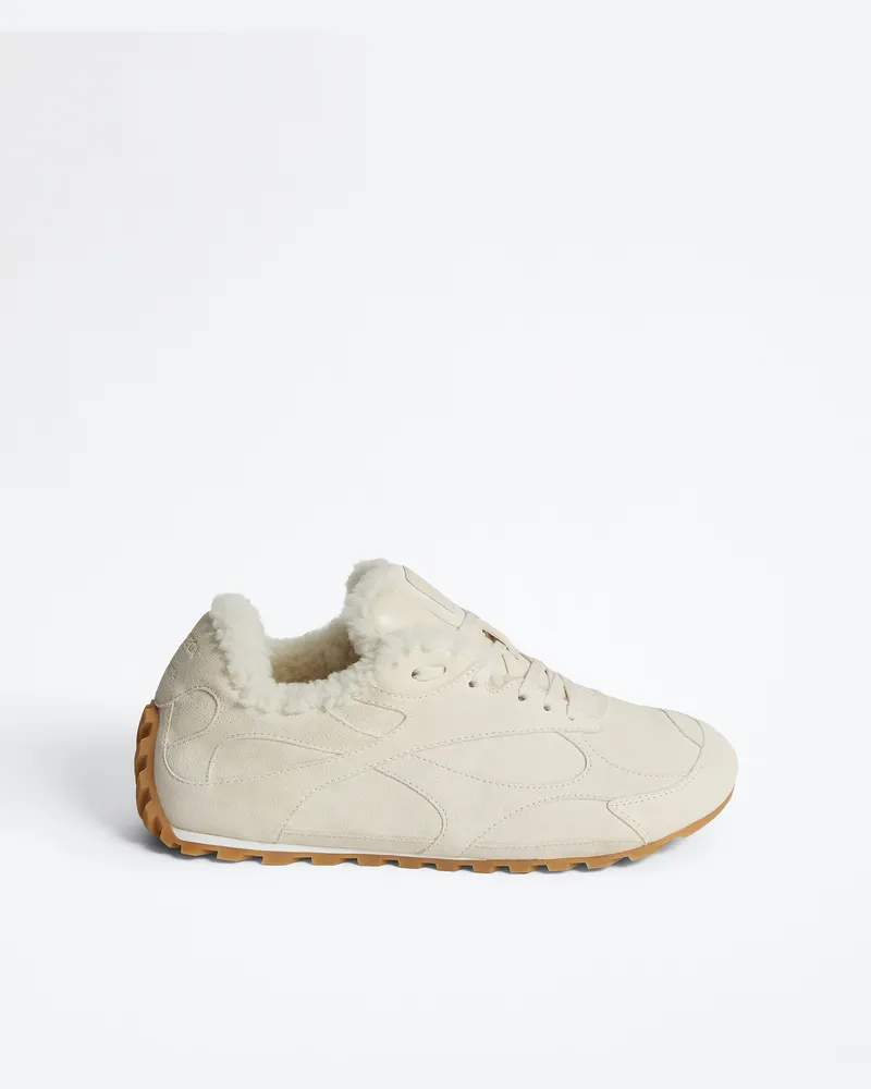 Bottega Veneta Orbit Flash Sneakers-Weiss - Damen Weiss