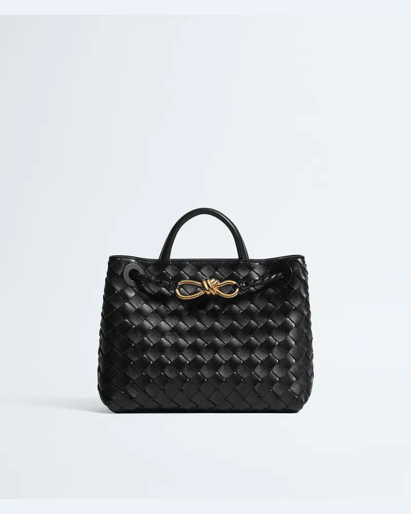 Bottega Veneta Kleine Andiamo-Schwarz - Damen Schwarz