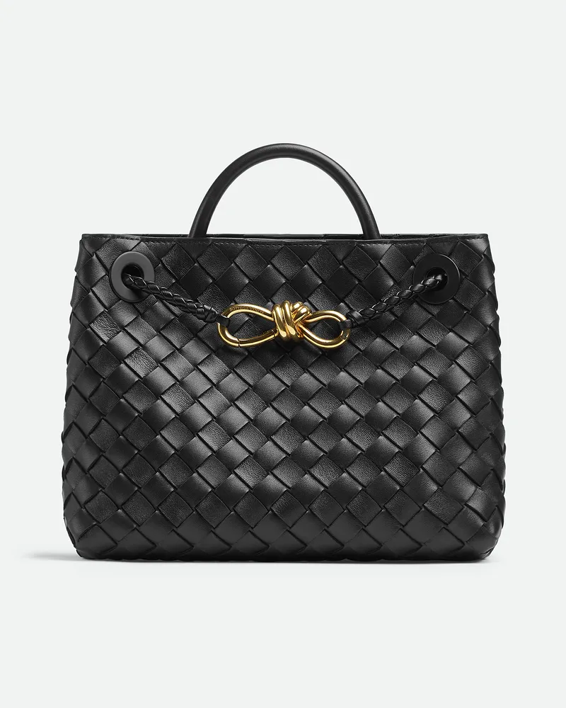 Bottega Veneta Kleine Andiamo - Schwarz - Damen Schwarz