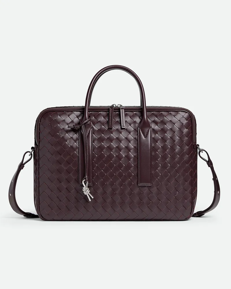 Bottega Veneta Getaway Aktentasche - Bordeaux - Herren Bordeaux