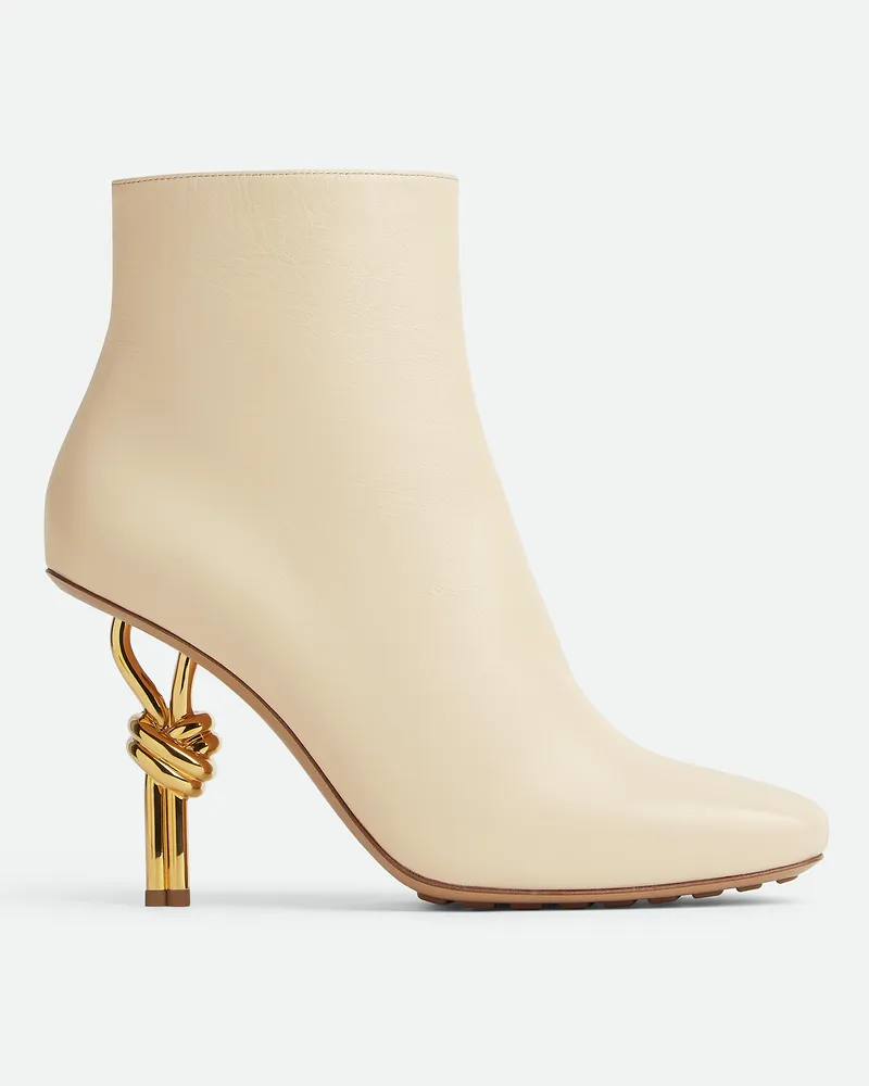 Bottega Veneta Knot Stiefelette - Weiß - Damen Weiß