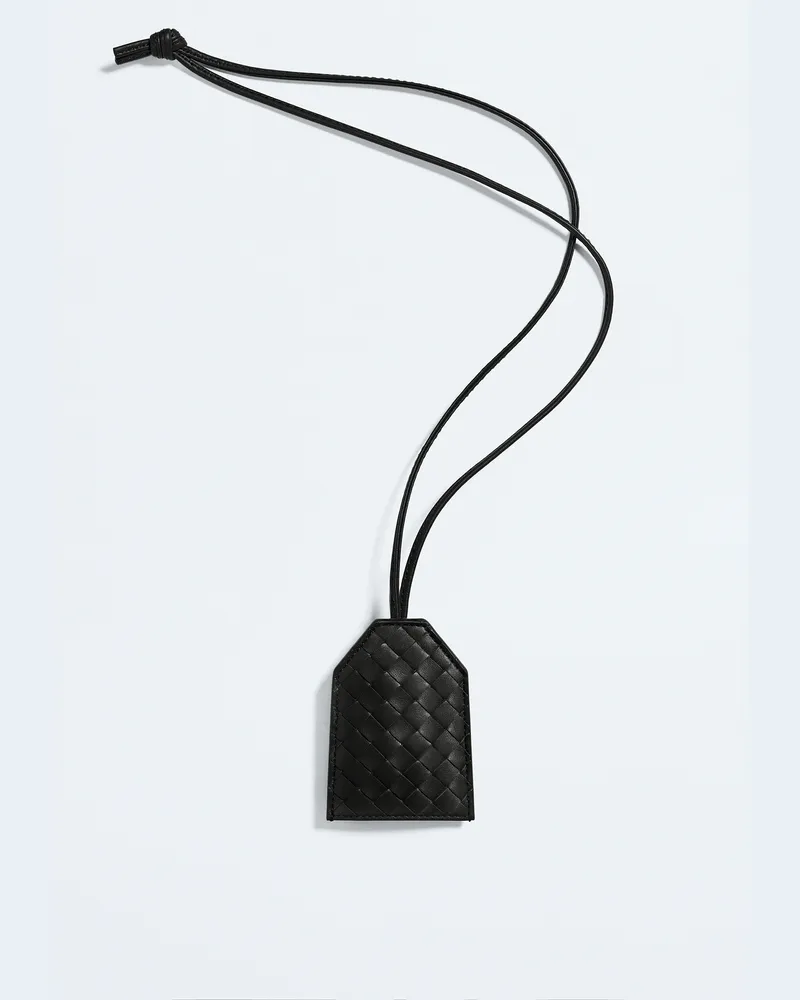 Bottega Veneta Schlüsselanhänger-Halskette -Schwarz - Herren Schwarz