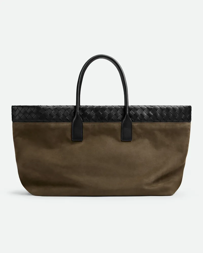 Bottega Veneta Große Cabat - Braun - Herren - 100% Kalbsleder Braun