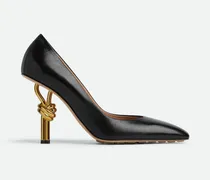 Knot Pumps-Schwarz - Damen