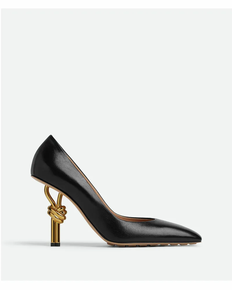 Bottega Veneta Knot Pumps - Schwarz - Damen Schwarz