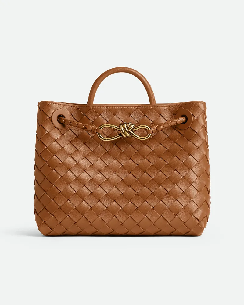 Bottega Veneta Kleine Andiamo - Braun - Damen Braun