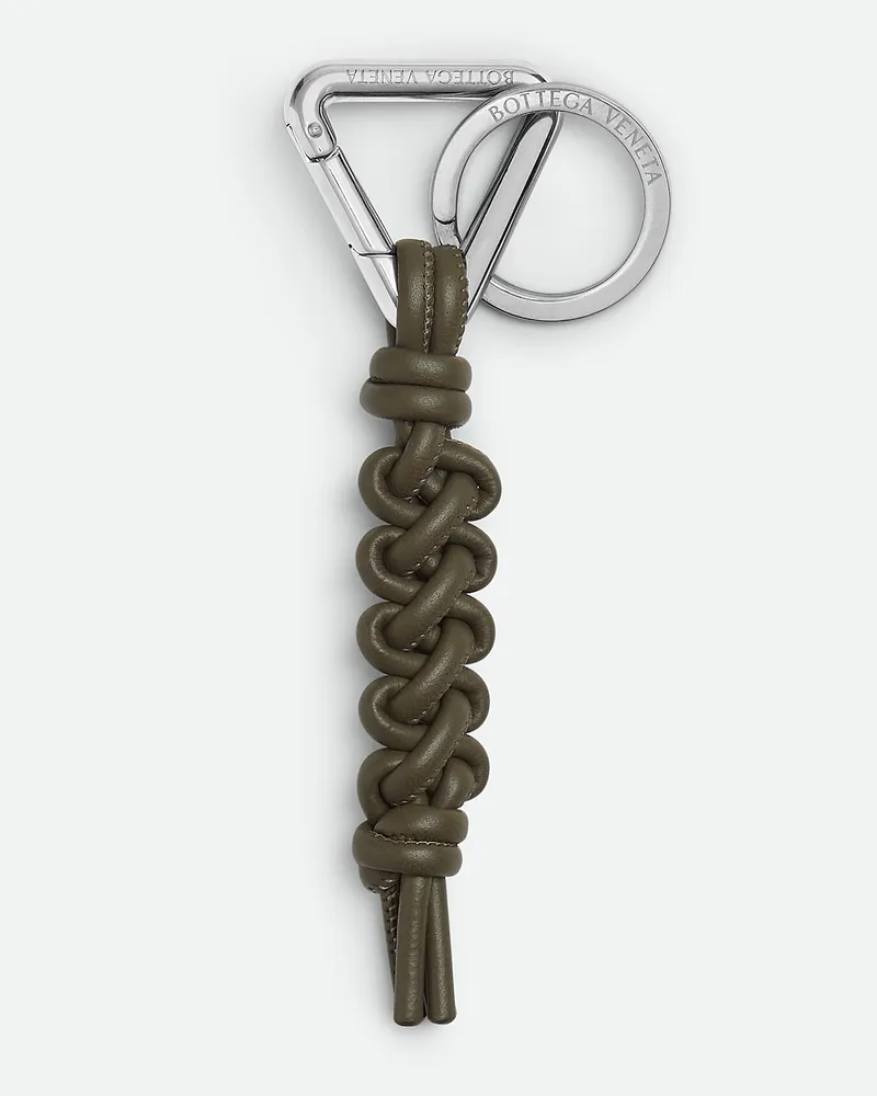 Bottega Veneta Scoubidou Schlüsselanhänger Cypress